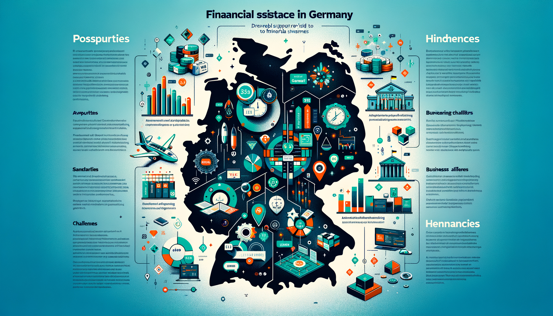 Wirtschaftsförderung für Startups in Deutschland: Chancen und Hindernisse